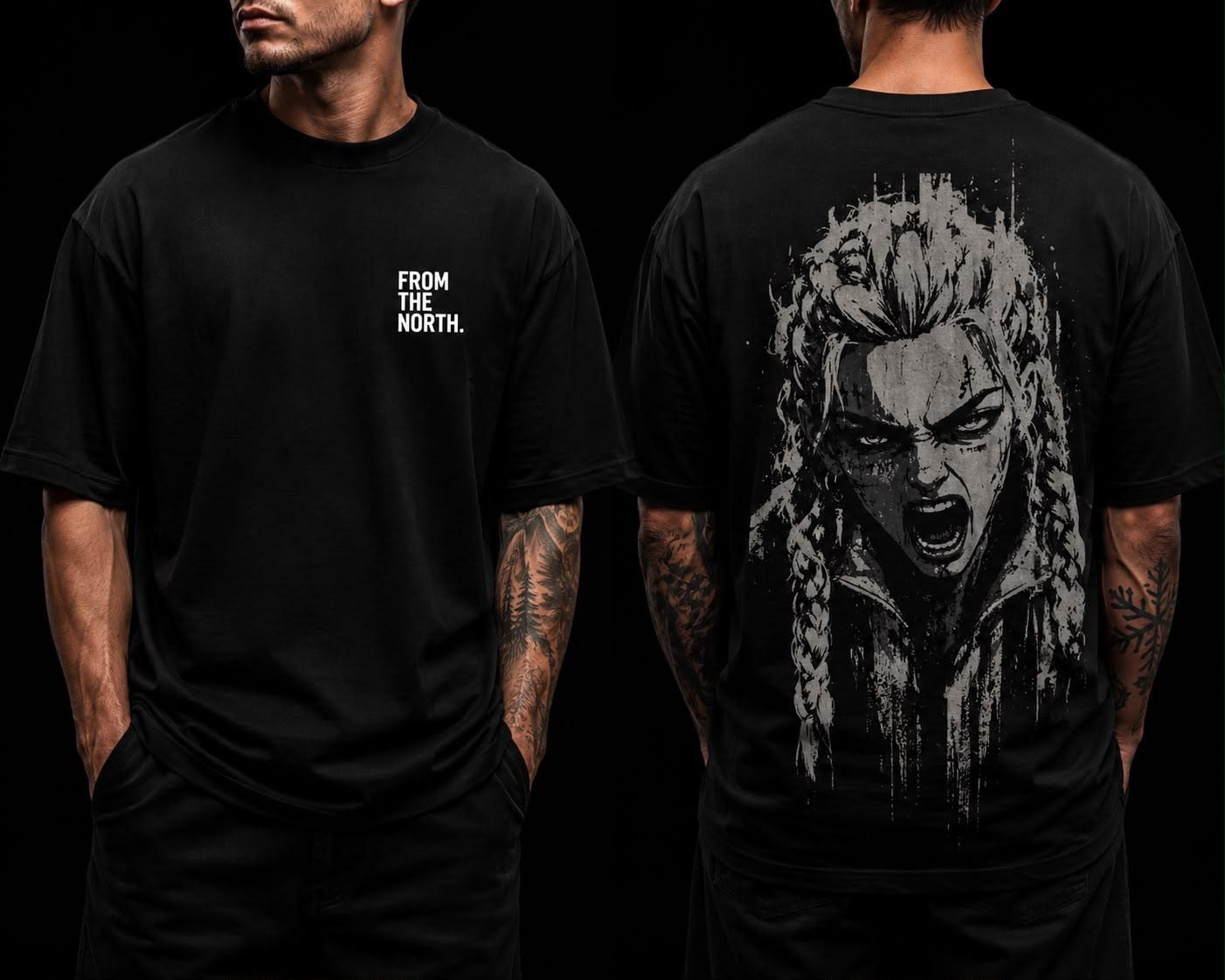 FROM THE NORTH Eldruna Tee