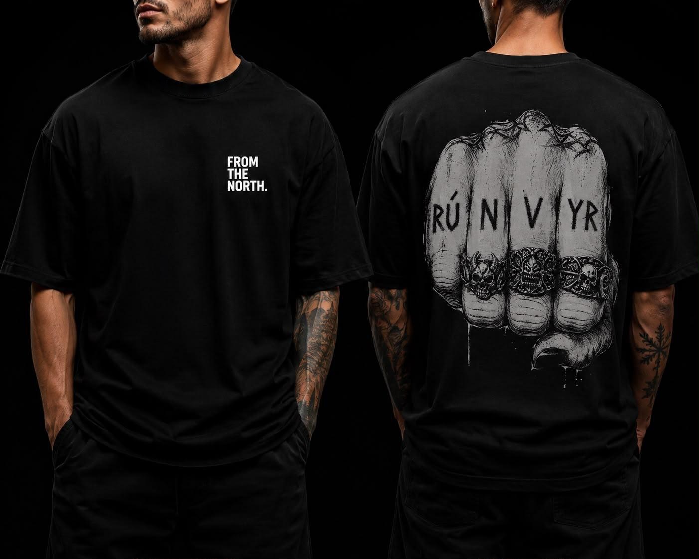FROM THE NORTH Runvyr Tee
